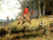 unknow artist Classical hunting fox, Equestrian and Beautiful Horses, 240. oil painting on canvas